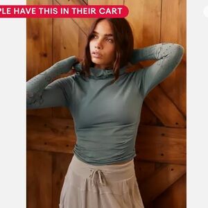 Free People Movement Good Karma Hoodie